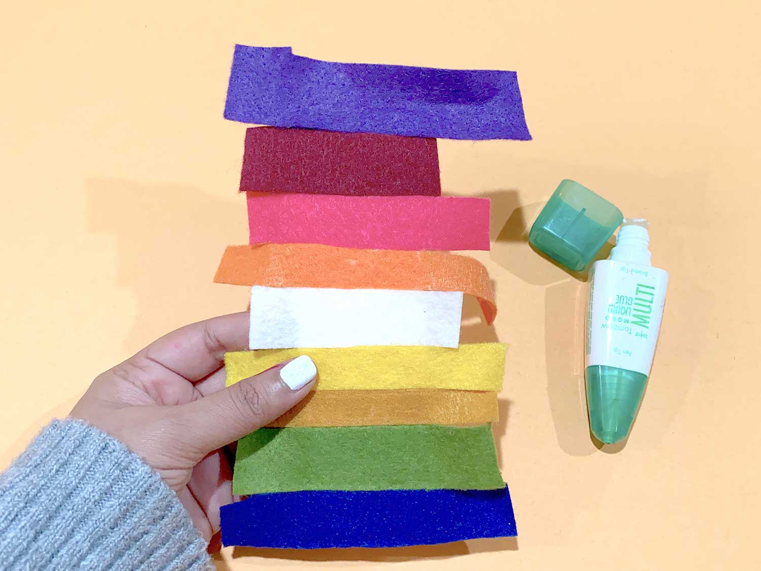 DIY Felt Bookmarks - Tombow USA Blog