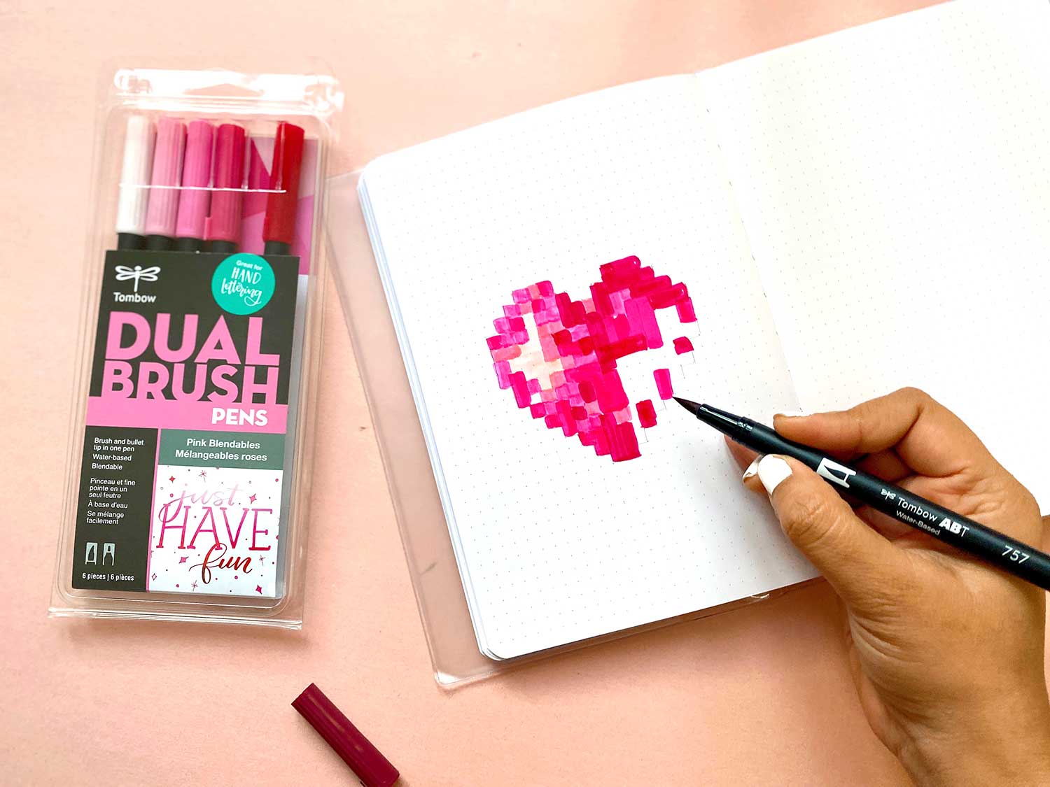 Everything You Need to Know About Dual Brush Pens - Tombow USA Blog