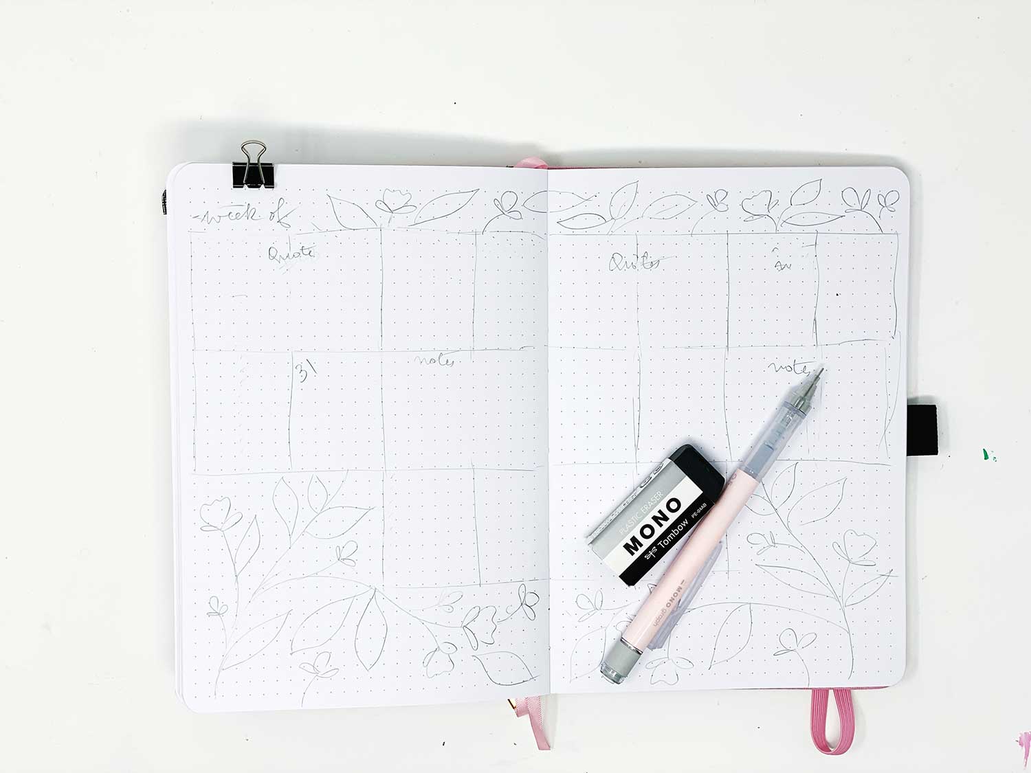 Dot Grid Journaling - The New Way to Plan - Tombow USA Blog