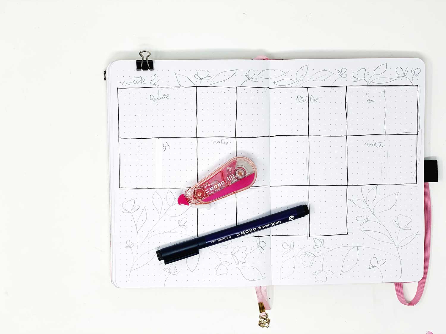 Dot Grid Journaling - The New Way to Plan - Tombow USA Blog