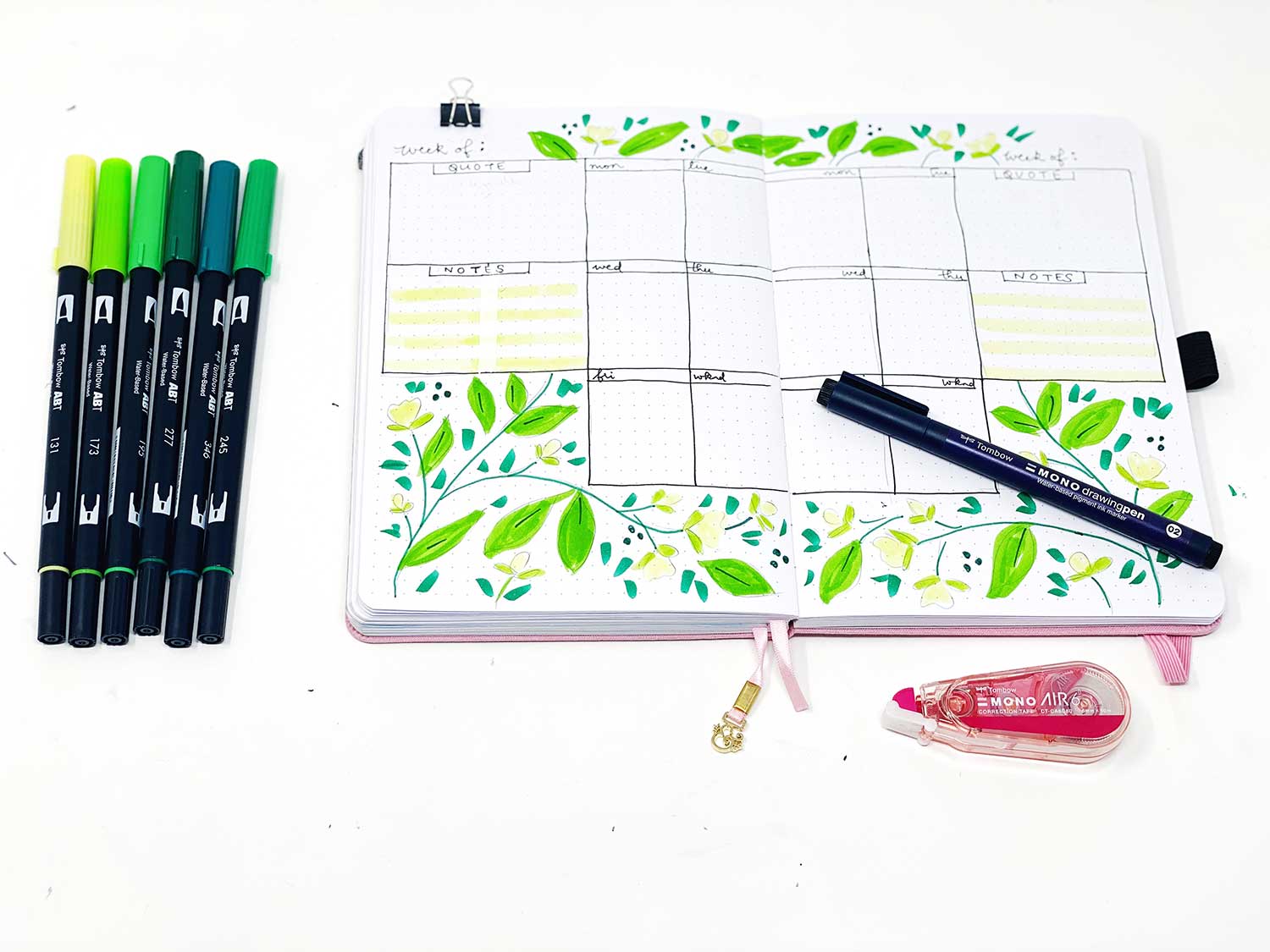 Dot Grid Journaling - The New Way to Plan - Tombow USA Blog