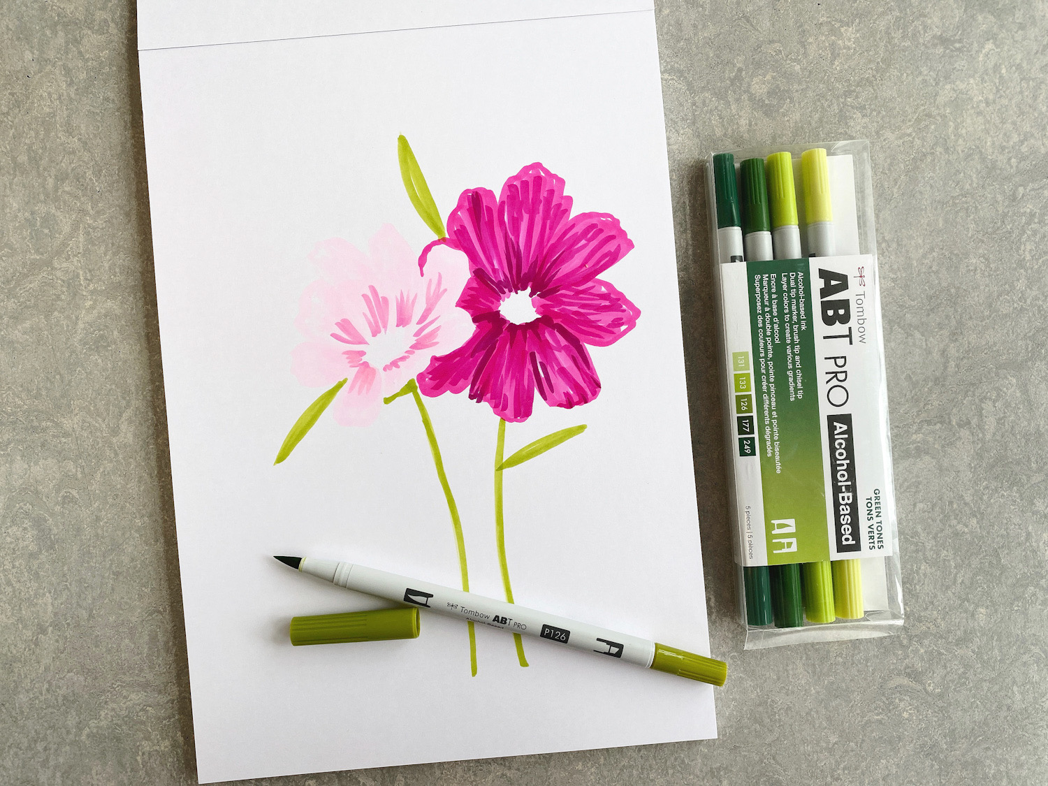 How Do You Resist Floral Stamps? 10 Tips For Using Alcohol Markers