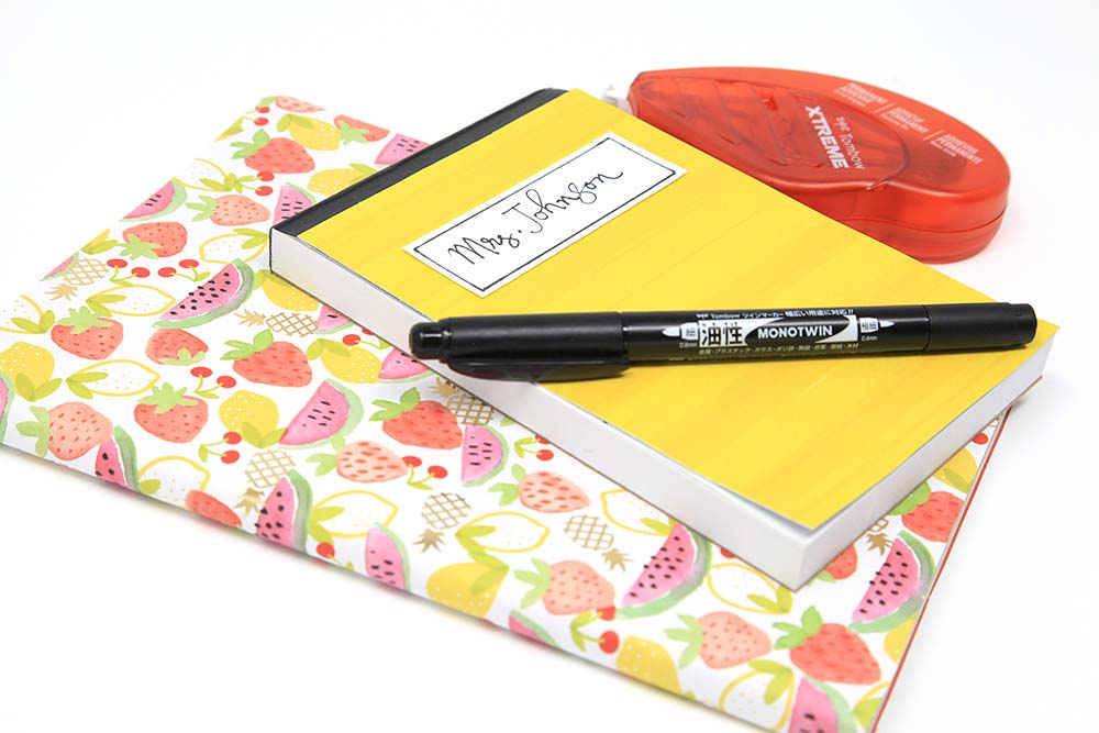 Covered Notebook with Matching Pen Tutorial