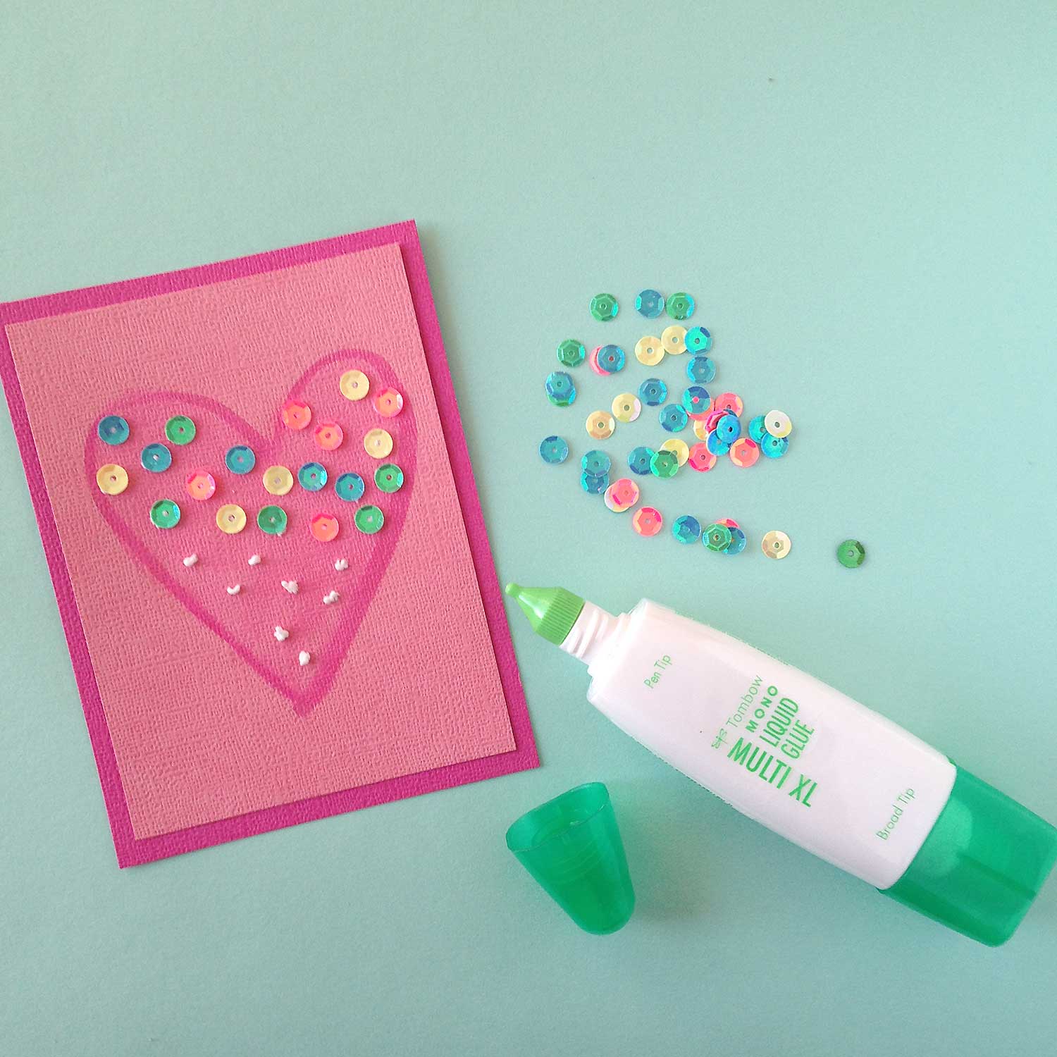 DIY Valentine's Day Paper “Heart Attack” - Glitter, Inc.