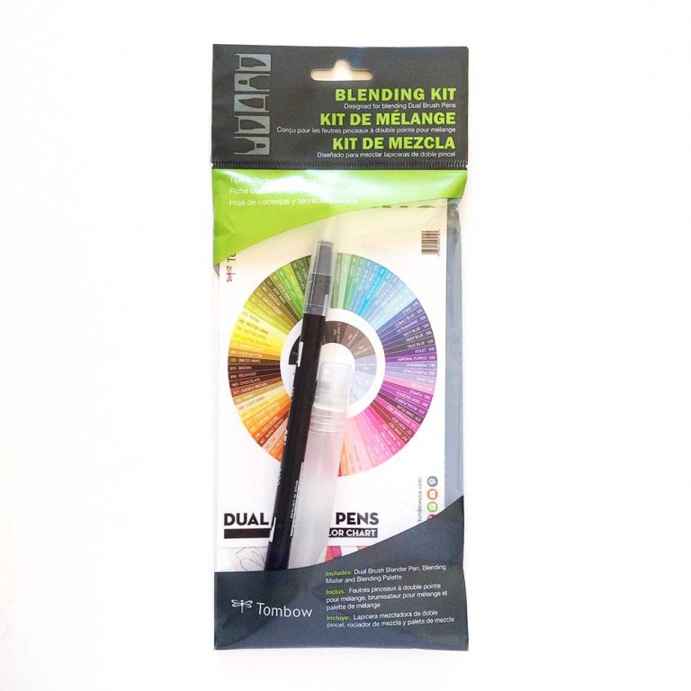 How to Create Soft Colors Using the Colorless Blender Pen Tombow USA Blog