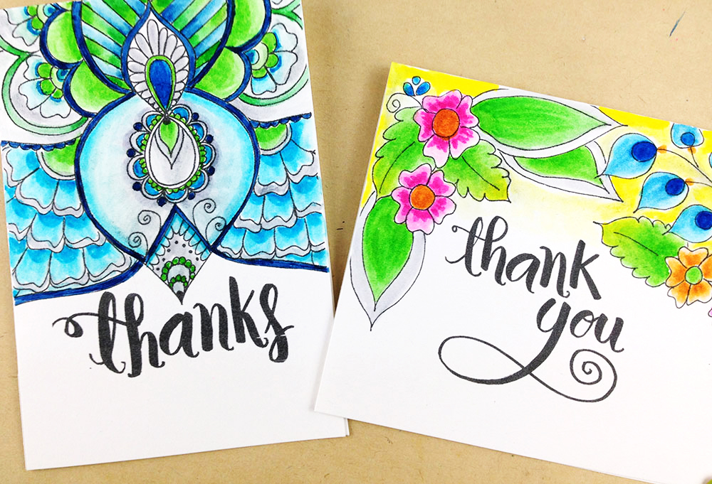 Color Harmonies with Dual Brush Pens - Tombow USA Blog