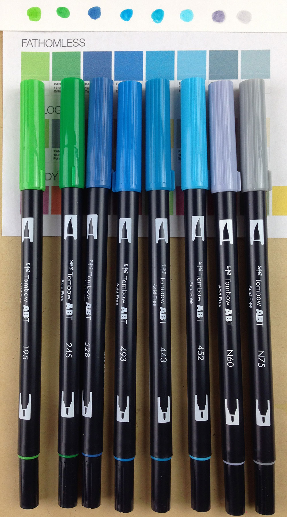 How to choose colorful combinations with your Tombows - Tombow USA Blog