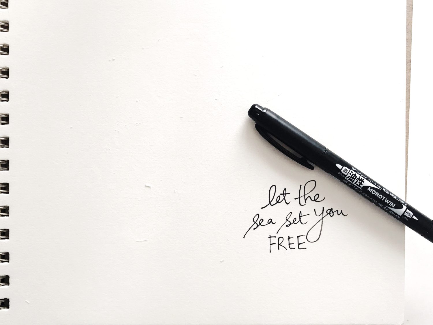 Nautical themed sketch tutorial using @tombowusa pens by @smithakatti