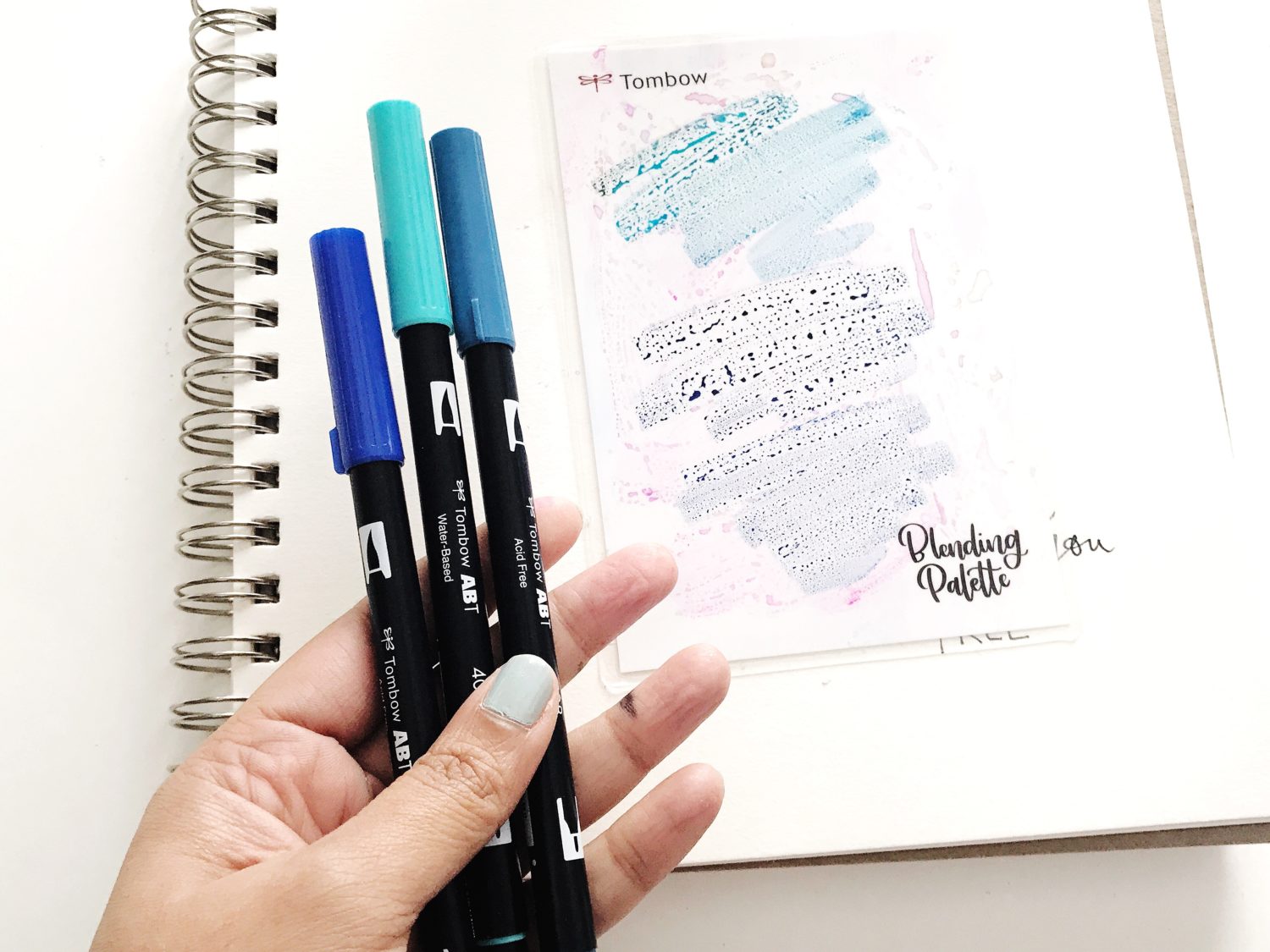 Nautical themed sketch tutorial using @tombowusa pens by @smithakatti