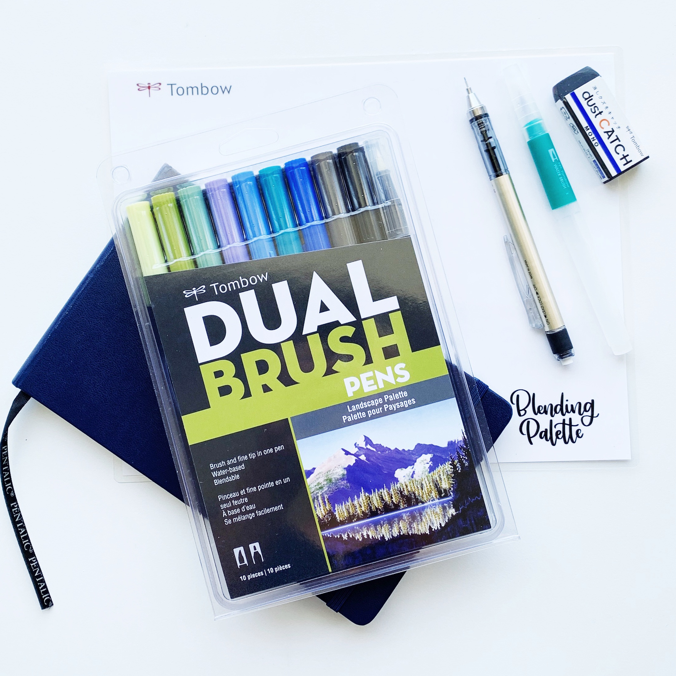 Using Tombow Dual Brush Pens for Watercoloring - Tombow USA Blog