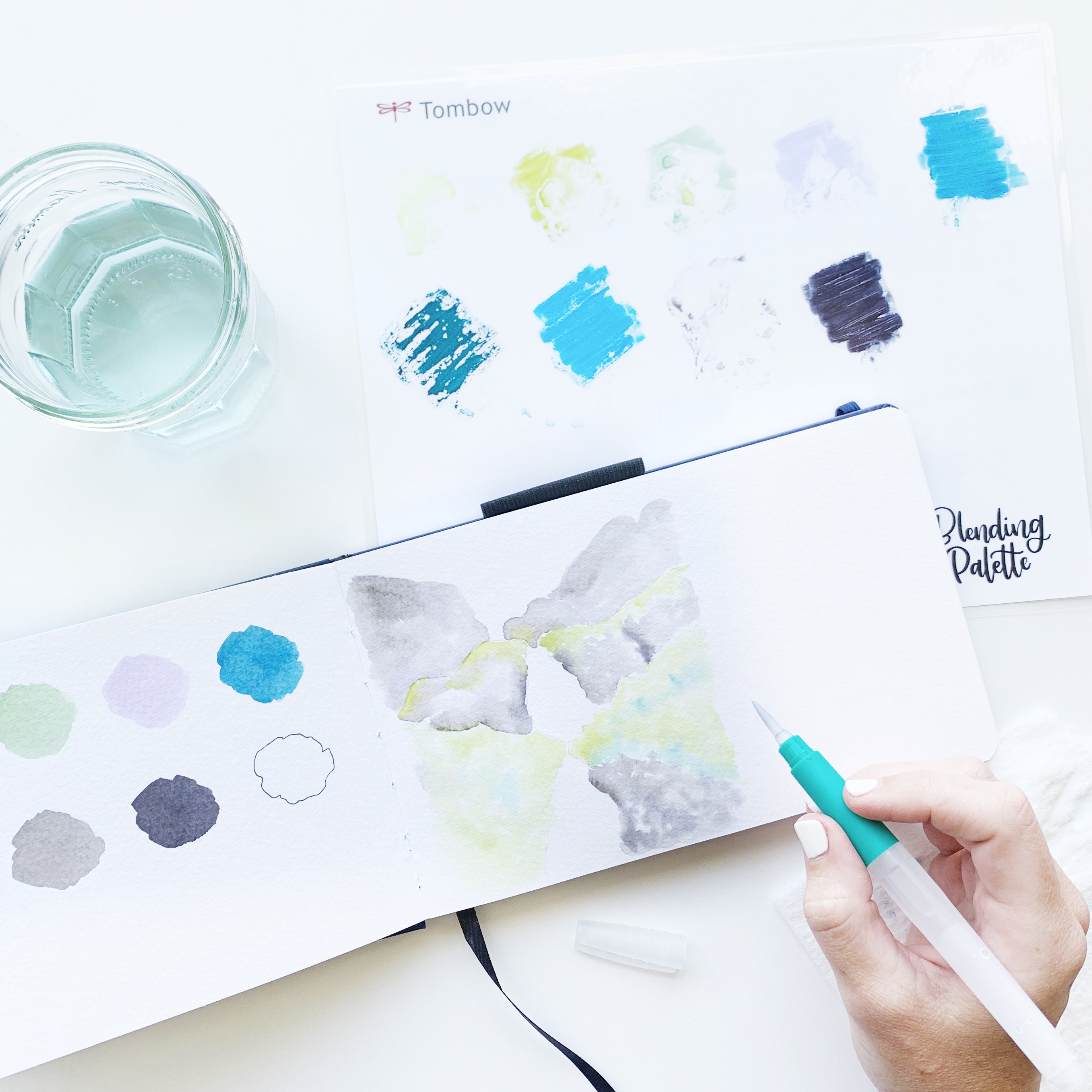 Learn how to create a travel art journal with Adrienne from @studio80design!