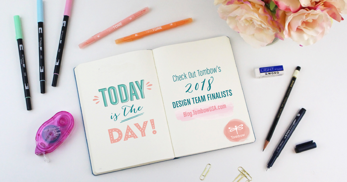 Tombow 2018 Design Team Finalists