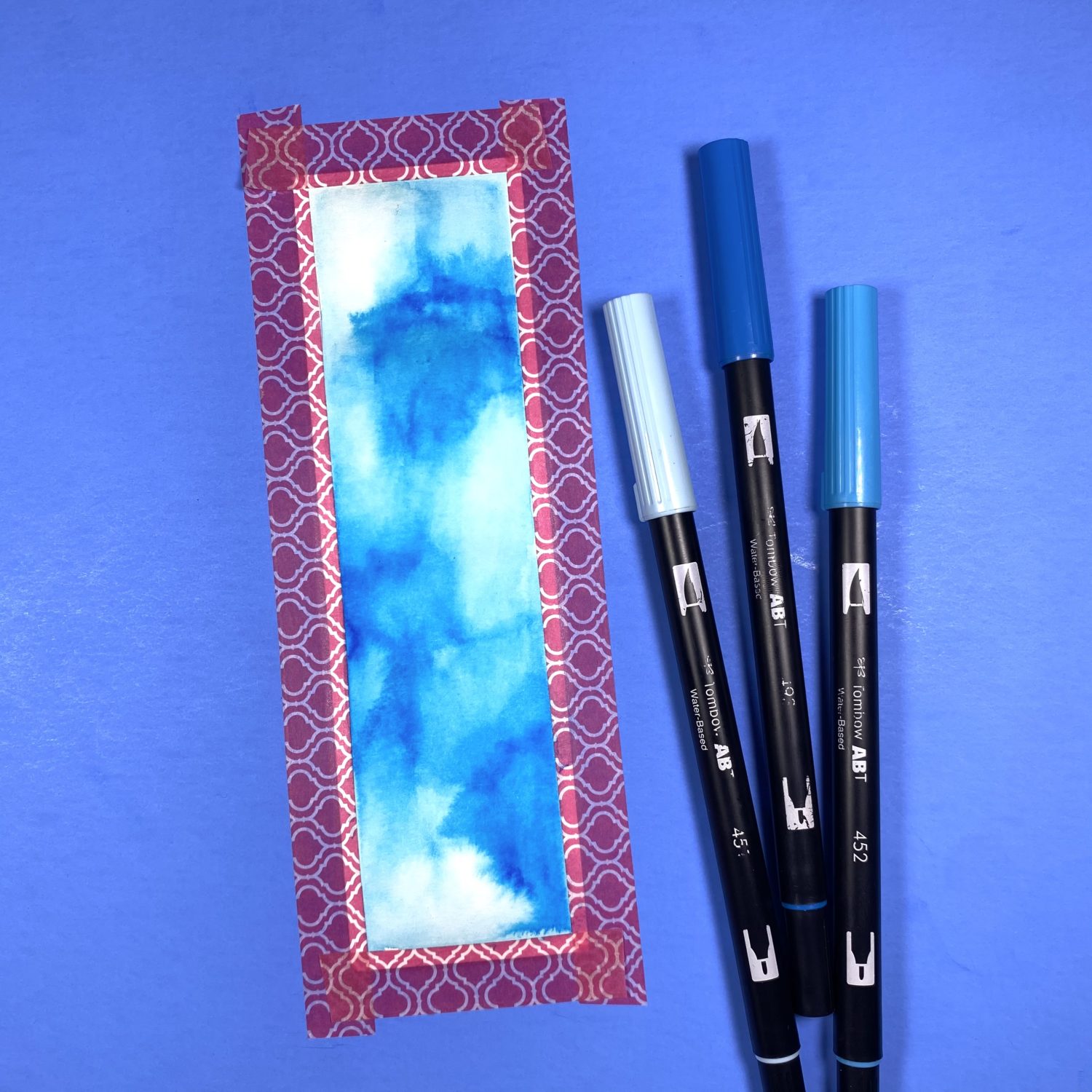 DIY Felt Bookmarks - Tombow USA Blog