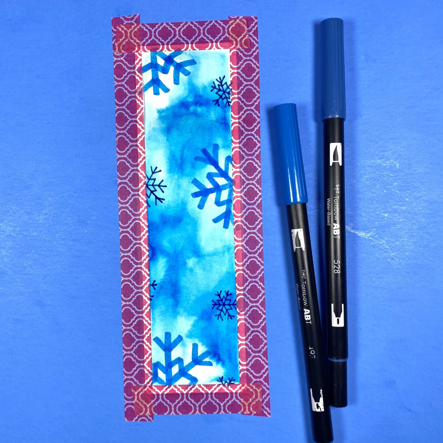 DIY Felt Bookmarks - Tombow USA Blog