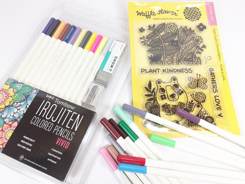 TOMBOW A BOX FULL OF KINDNESS WITH WAFFLE FLOWER BETH WATSON