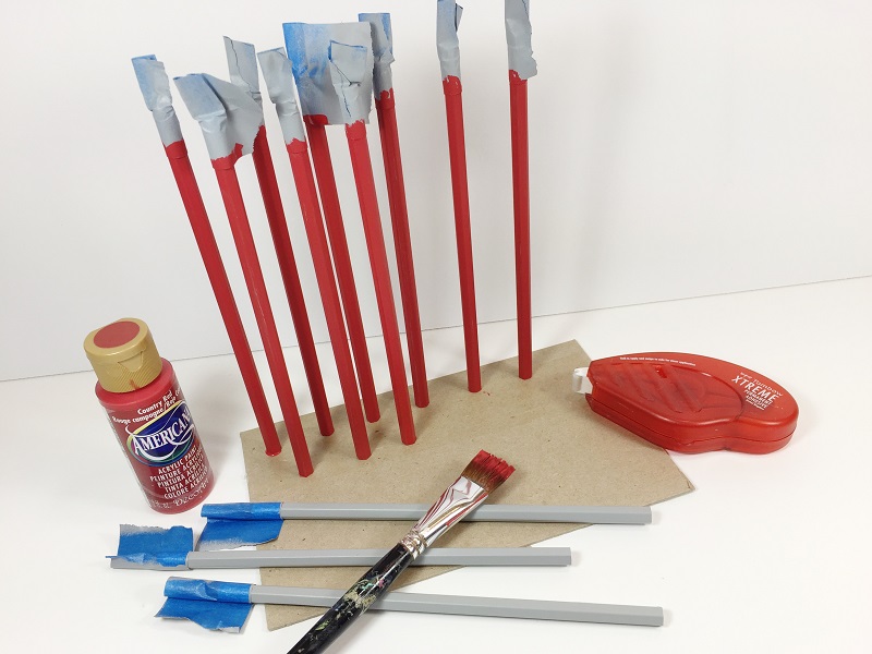 Tombow Cat in the Hat Pencils and Holder by Beth Watson