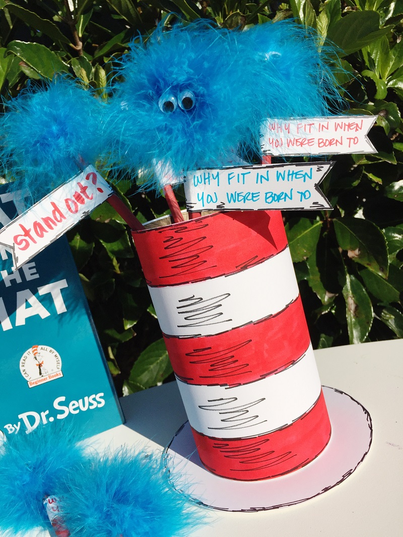 Tombow Cat in the Hat Pencils and Holder by Beth Watson