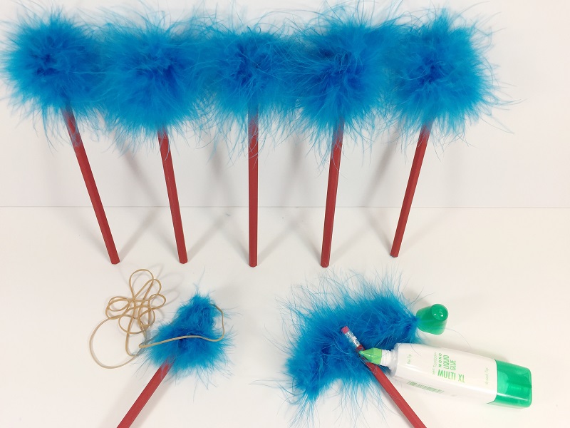 Tombow Cat in the Hat Pencils and Holder by Beth Watson