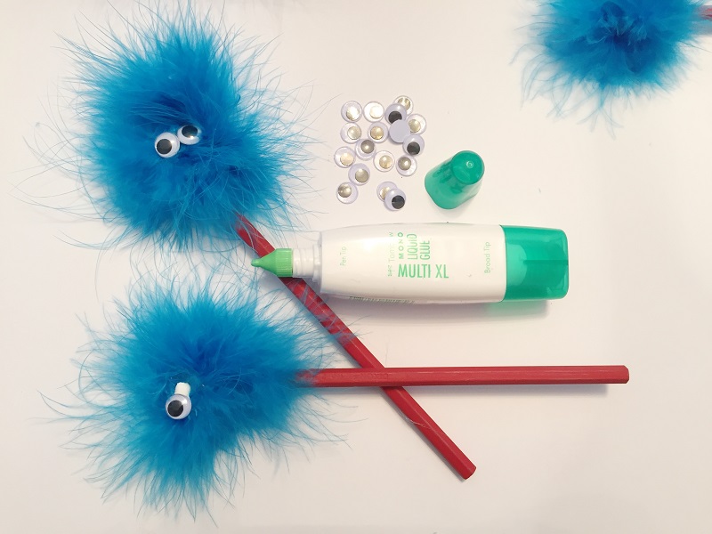 Tombow Cat in the Hat Pencils and Holder by Beth Watson