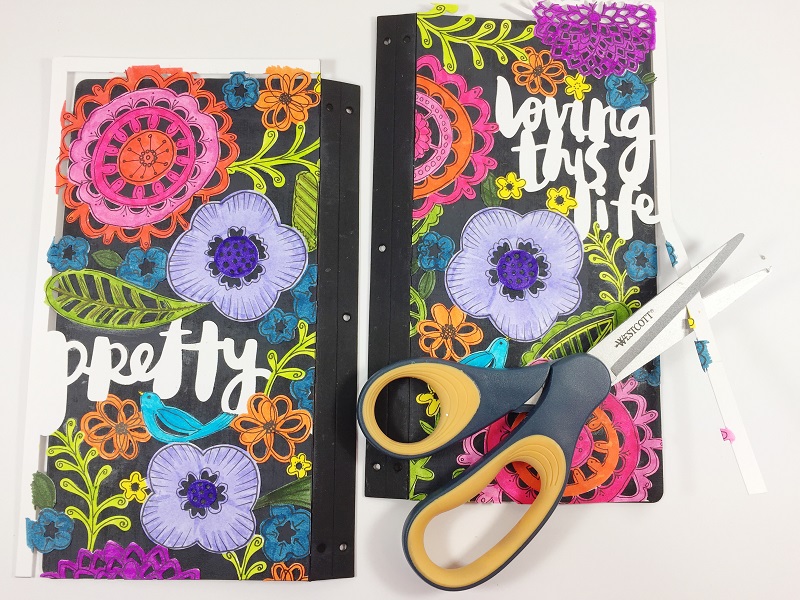 TOMBOW EMBELLISH A JOURNAL WITH DOODLING BETH WATSON