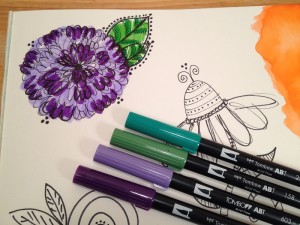 TOMBOW MAY FLOWERS 1