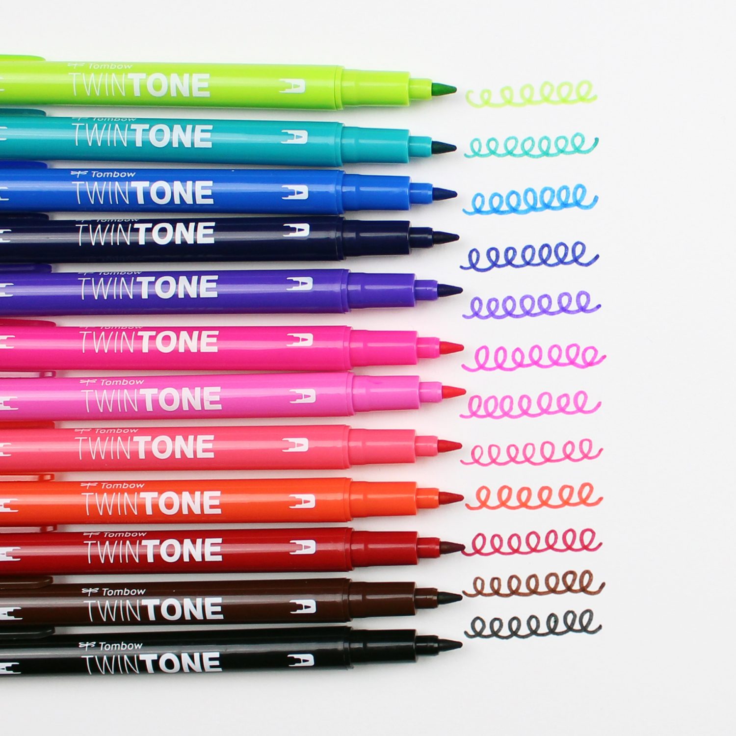 Introducing @tombowusa's new TwinTone Dual Tip Markers! 
