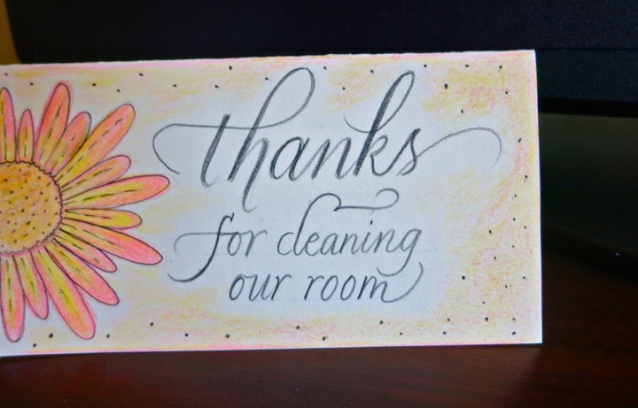 Tips and tricks for creating your own thank you cards with #Tombow