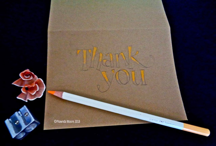 Tips and tricks for creating your own thank you cards with #Tombow