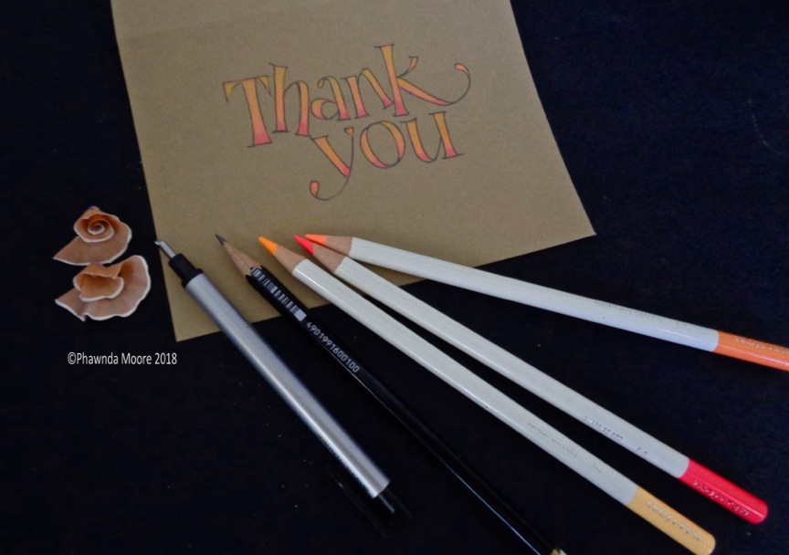 Tips and tricks for creating your own thank you cards with #Tombow