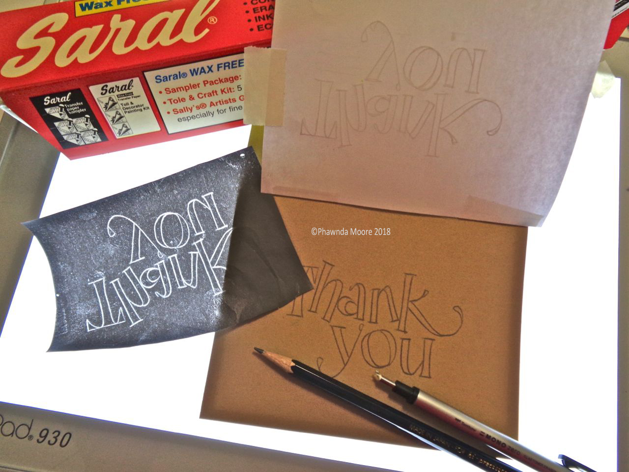 Tips and tricks for creating your own thank you cards with #Tombow