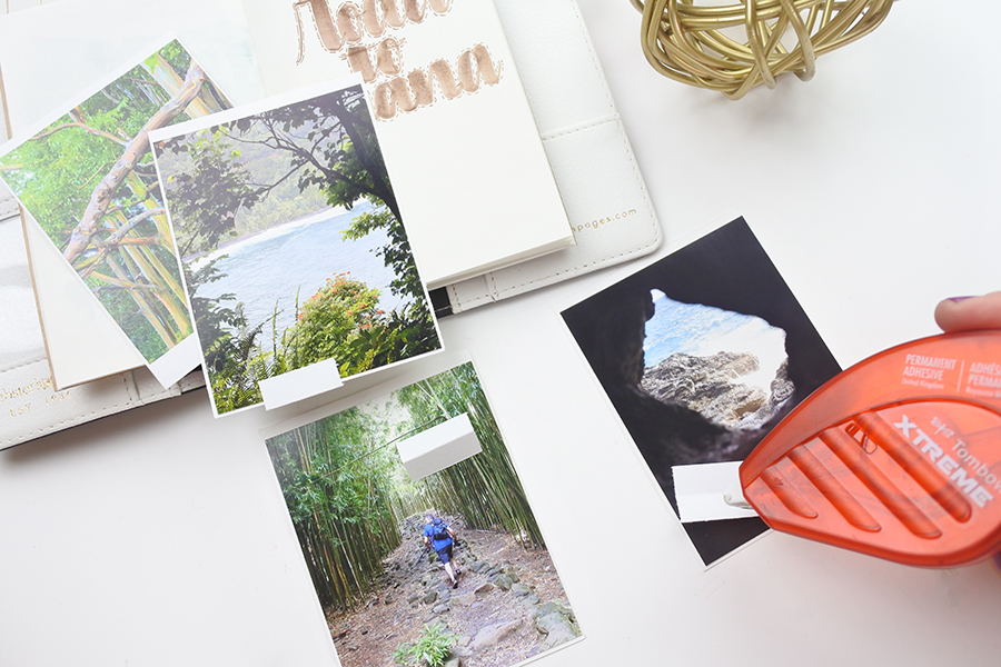 Three Travel Journal Layout Ideas by @thediyday for @tombowusa www.tombowusa.com 
