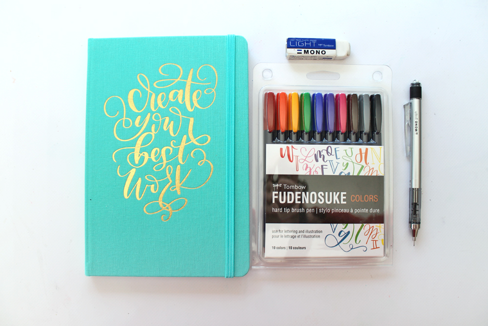 5 Tips for Drawing with Brush Pens Tombow USA Blog