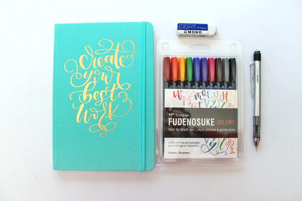 Tombow Fudenosuke Soft Tip Brush Pen