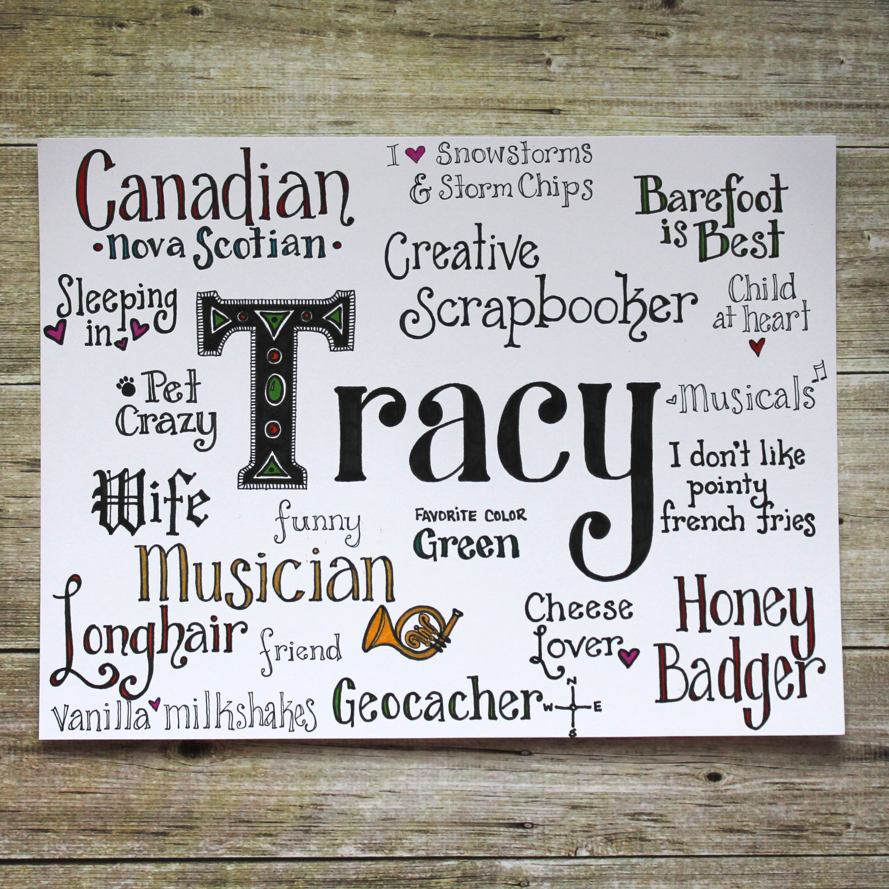 Q&A with Tombow Brand Ambassador Tracy McLennon // handlettering