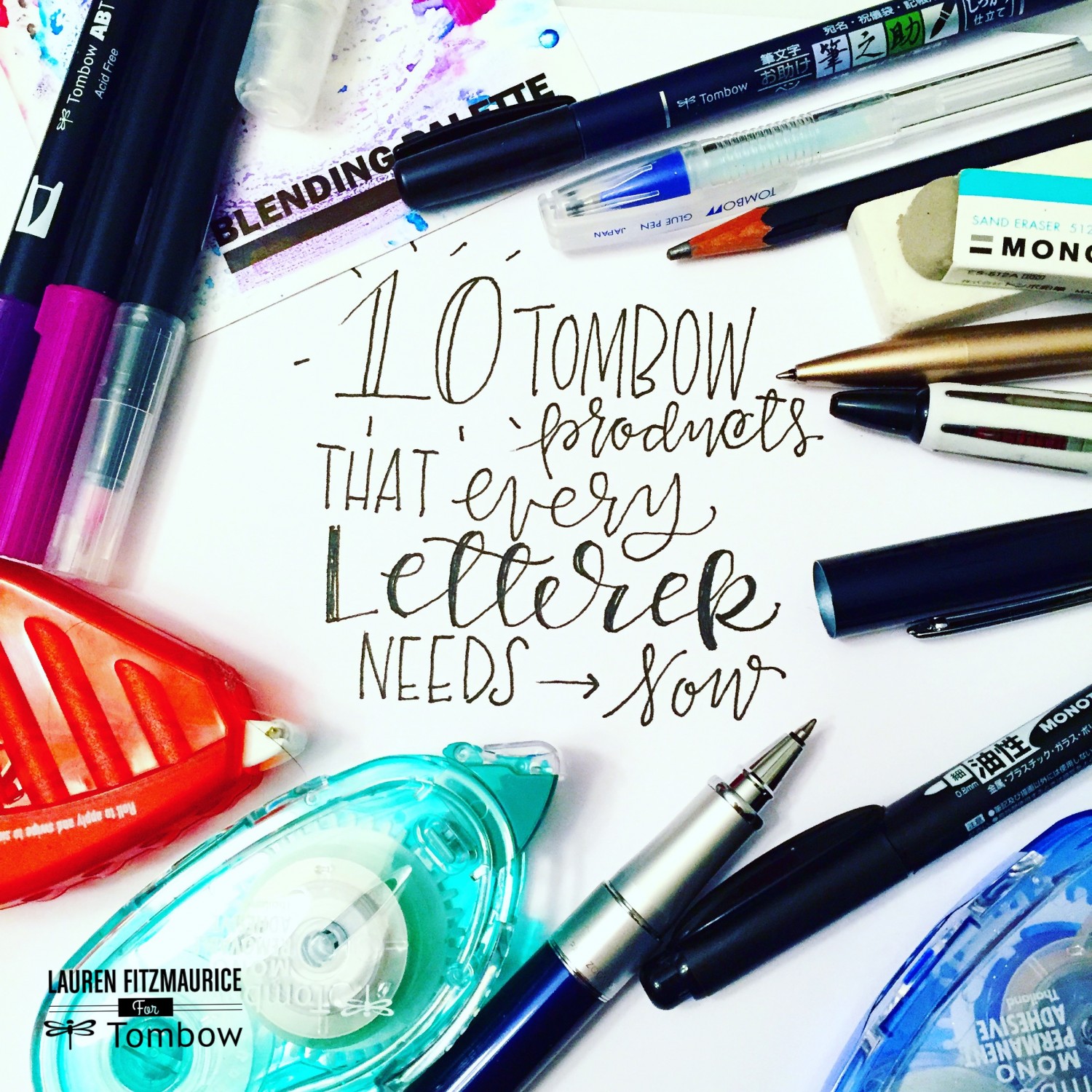 Top 10 tools every letterer needs!