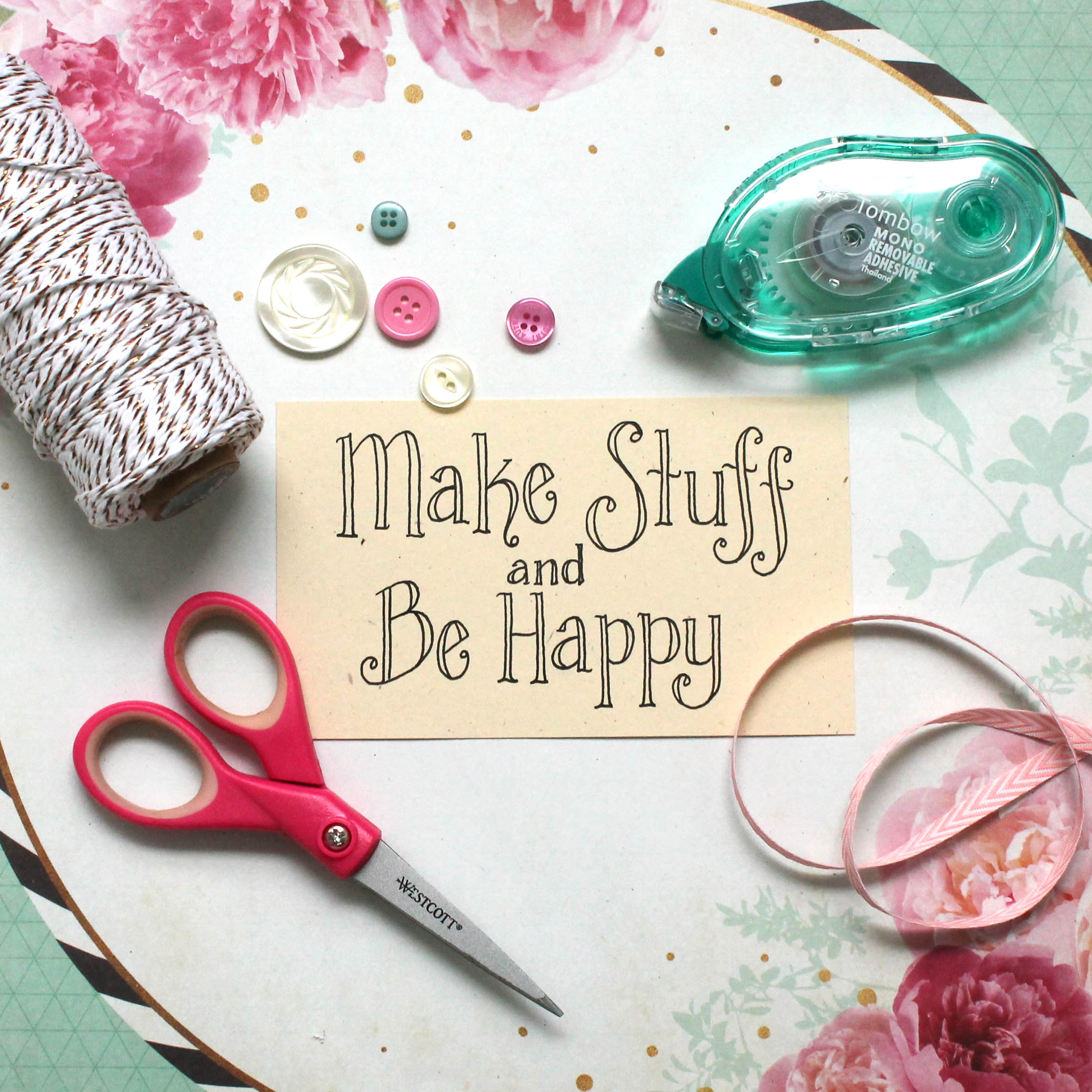 Q&A with Tombow Brand Ambassador Tracy McLennon // Make Stuff & Be Happy Handlettering
