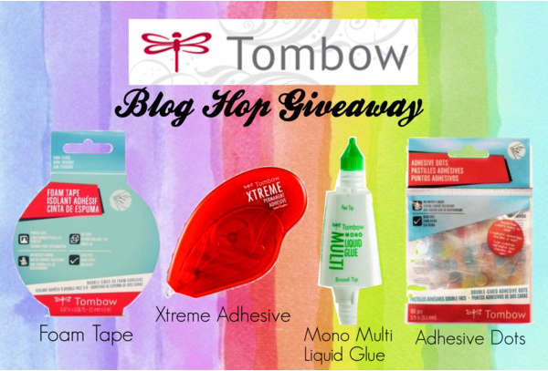 Tombow PLS Blog Hop Prize1