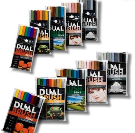 ABT DUAL BRUSH SET 10/SECONDARY