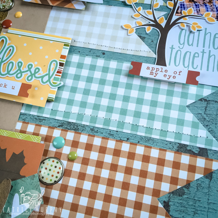 long fall scrapbook backgrounds