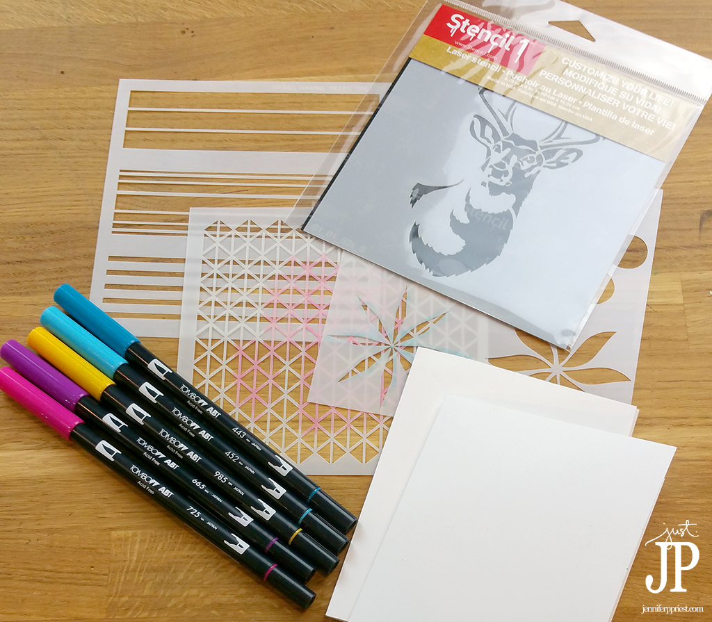 Tombow-Using-Color-Wheel-to-make-a-card-JPriest
