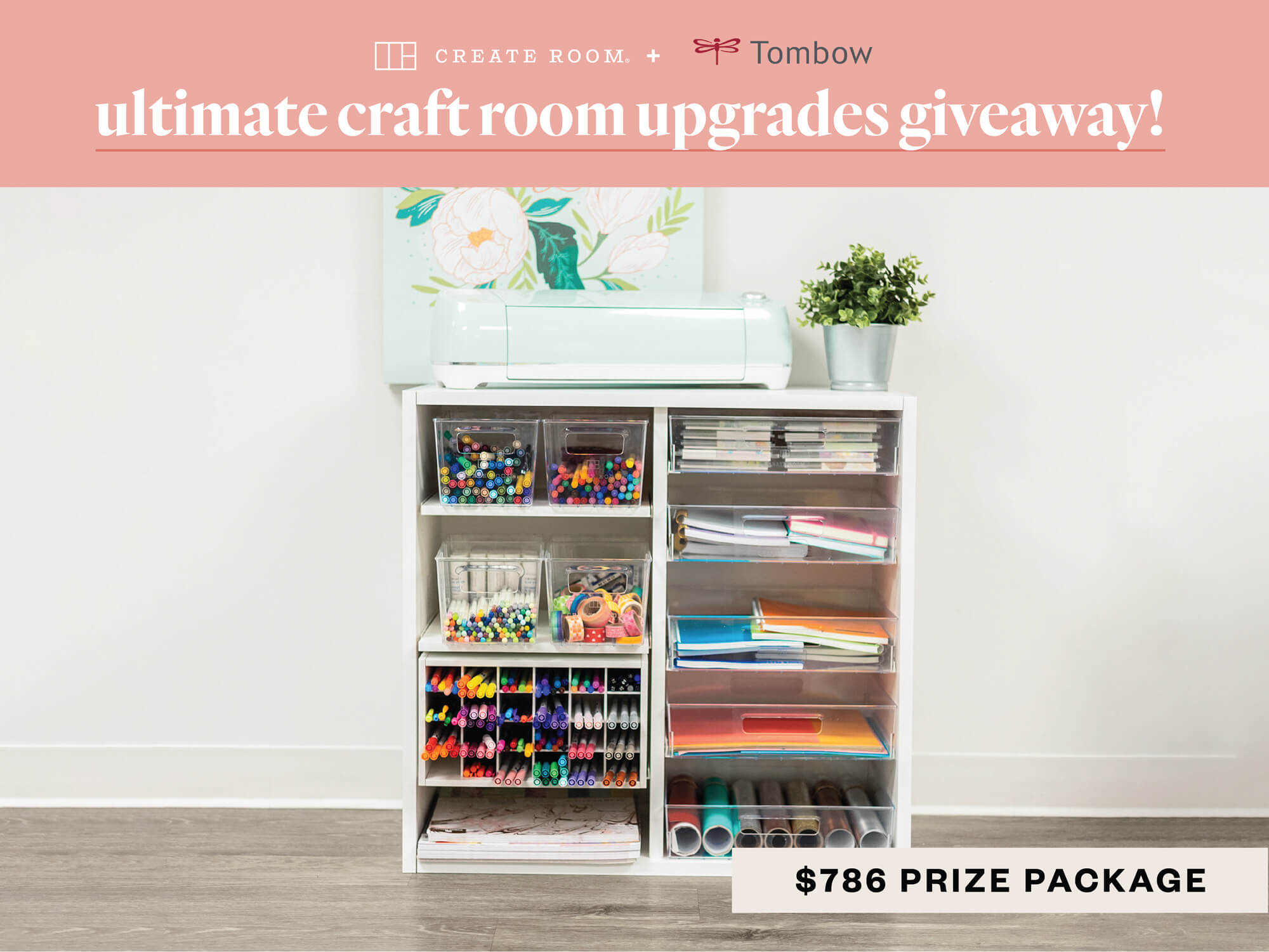 Ultimate Craft Room Upgrades Giveaway