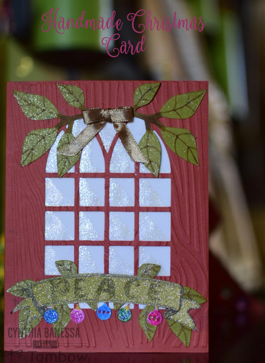 Handmade Christmas Card - Cynthia Banessa