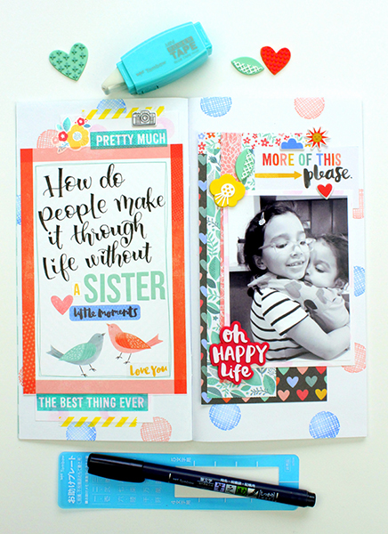 Check out the new Scrapbooking trend: Traveler's Notebook with @jenniegarcian and @tombowusa