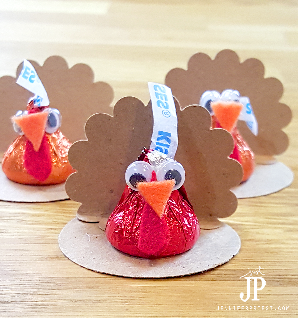 Turkey-Kisses-Kids-Craft-for-Thanksgiving-Fall-by-Jennifer-Priest-JPriest