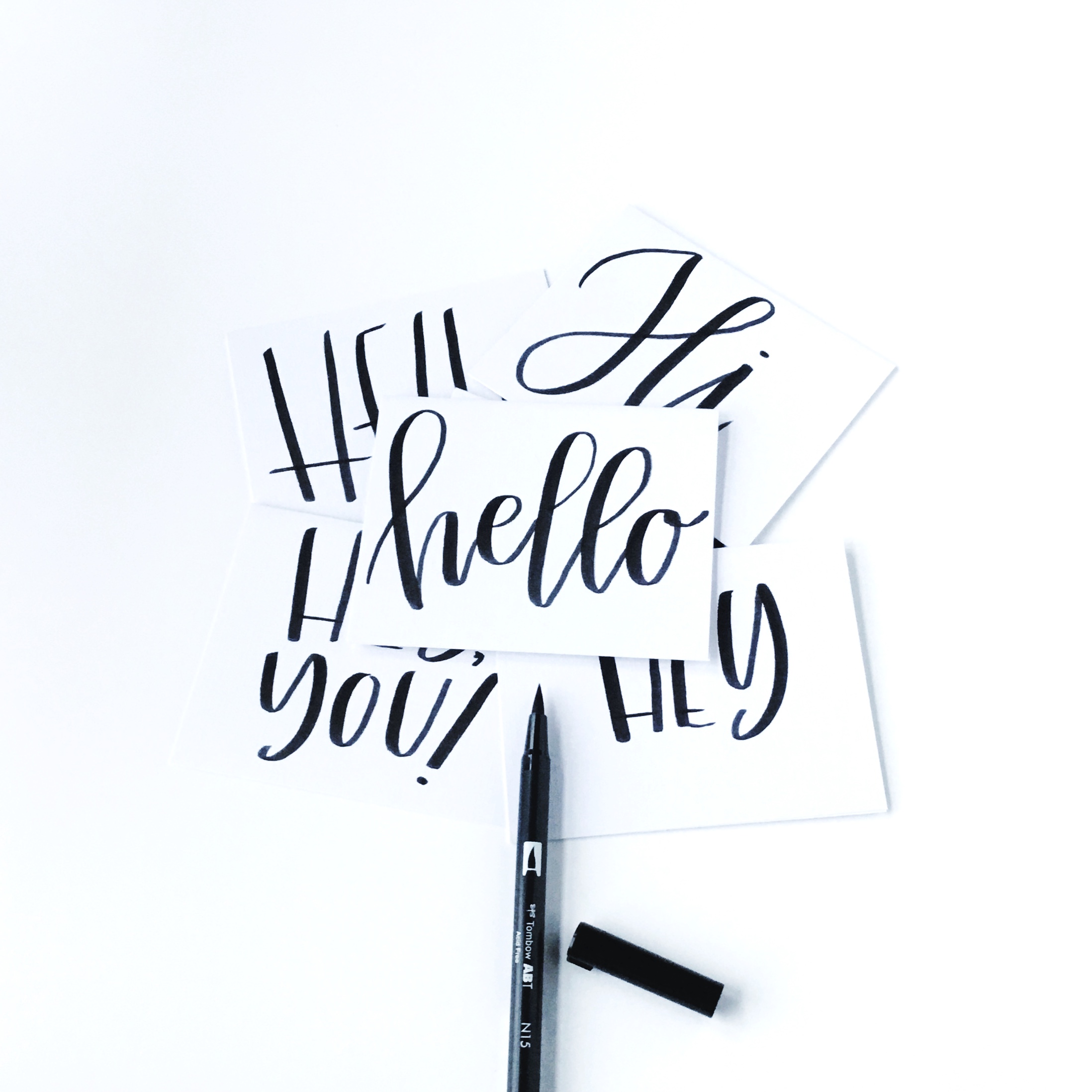 Learn how to embellish brush lettering with Tombow TwinTones from Lauren Fitzmaurice of @renmadecalligraphy on Instagram! For more lettering tips and tricks check out renmadecalligraphy.com or blog.tombowusa.com.