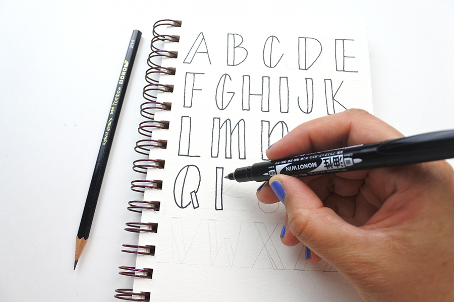 how-to-create-watercolor-uppercase-faux-calligraphy-tombow-usa-blog