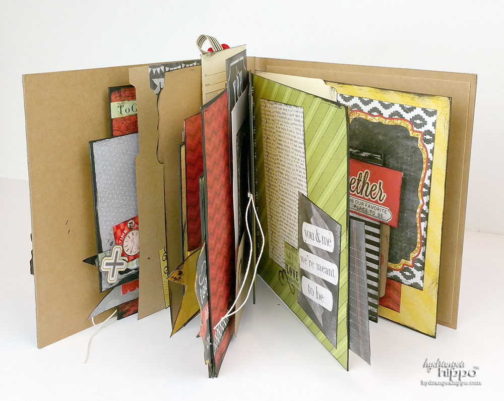 DIY Mini Scrapbook Layouts - Tombow USA Blog