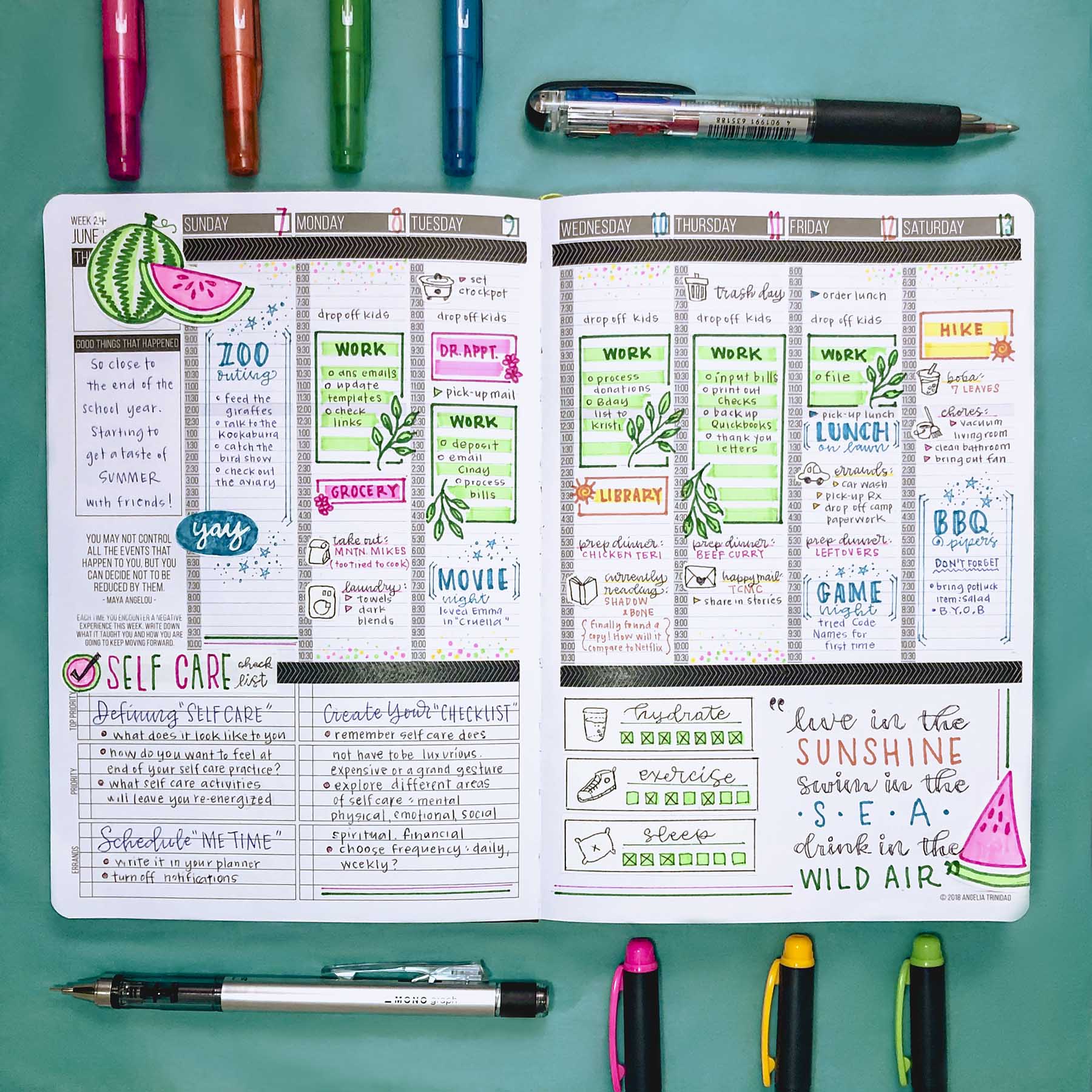 creative notetaking kit Archives - Tombow USA Blog