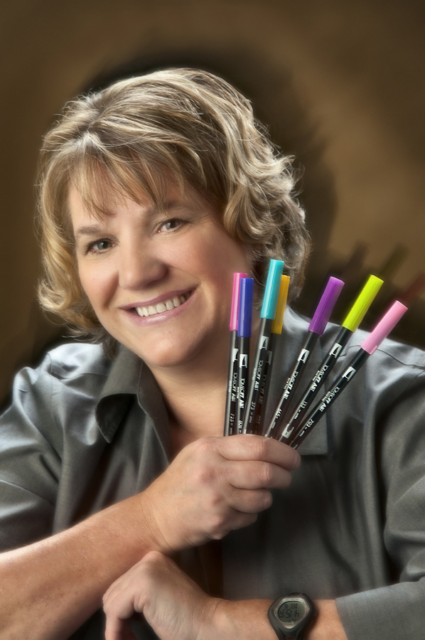 Time to Tangle with Colors Archives - Tombow USA Blog