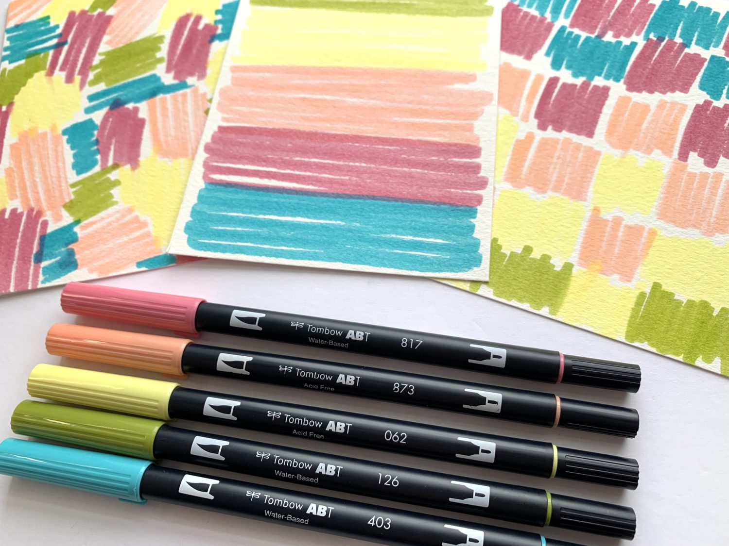 Watercolor Using Dual Brush Pens - Tombow USA Blog